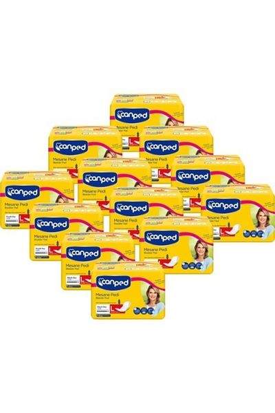 Canped Bladder Pad Large Size Large 10 Pieces X12 Pieces