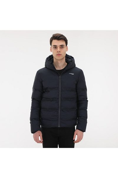 lumberjack Мъжко палто NOLAN COAT в тъмносиньо 100438090