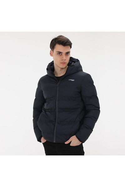 lumberjack Мъжко палто NOLAN COAT в тъмносиньо 100438090