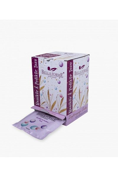 BELLA FORME بودرة مانيكير 40 جرام*25 قطعة