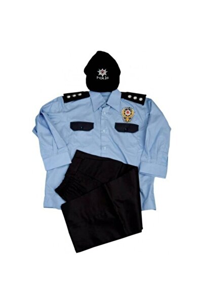 Temizhome Костюм поліцейського для хлопчика 3-4 роки