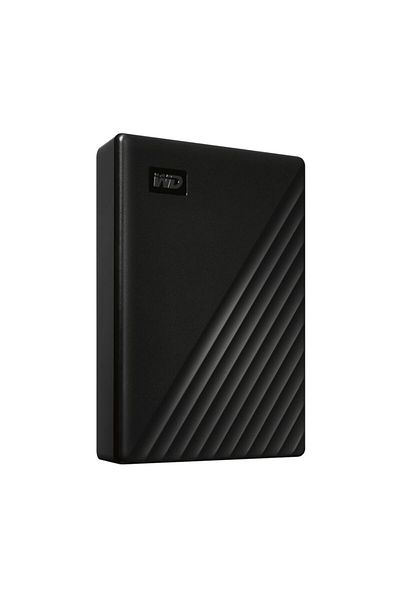 WD My Passport 4Tb 2.5" USB 3.2 Portable Disk Wdbpkj0040Bbk-Wesn Black