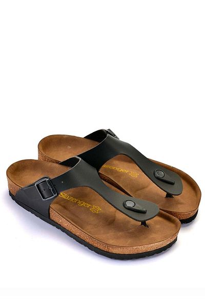 Slazenger Γυναικείες Παντόφλες LUKE Μαύρες SA10SK014