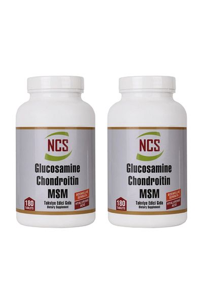 NCS 2 Boxes of 360 Tablets Glucosamine Boswellia Serrata
