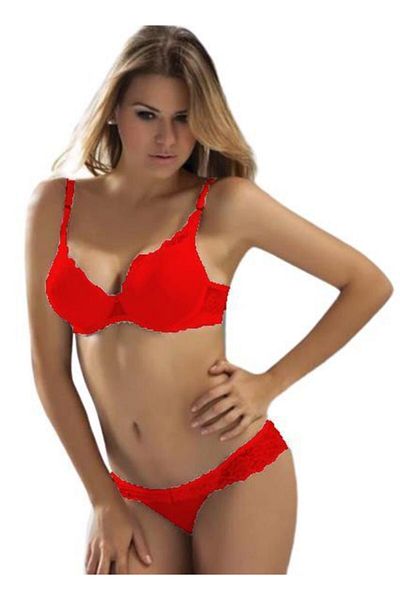 Le Jardin 5400 Lace Padded Padded Bra Set