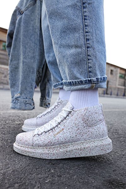 Chekich Ch263 Cbt Lyse Men's Shoes 457 Red / Green Glitter