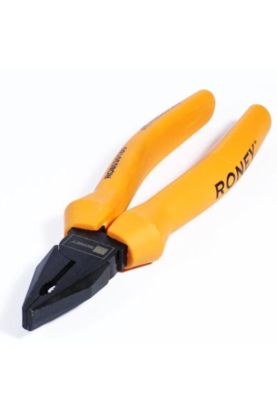 Roney R08030180 Kombine Pense Turuncu 180 Mm