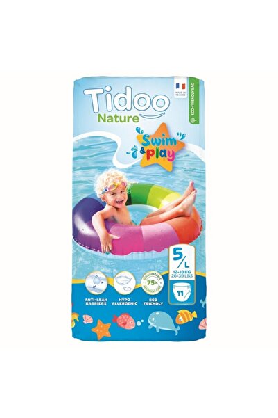 Tidoo No:5 Organik Mayo Bez 12-18kg (11 Adet)
