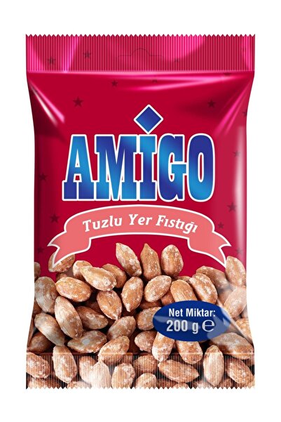 Amigo Tuzlu Fıstık 200 Gr 4 Adet