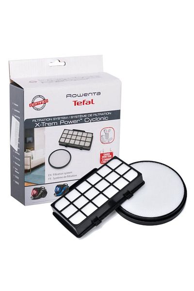Rowenta X-trem Power Zr 006001 - Original Hepa Filter Set Maintenance Kit