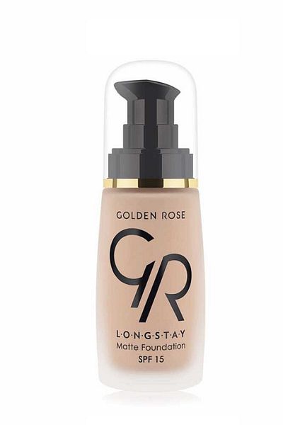 Golden Rose كريم أساس متين غير لامع - قاعدة Longstay Matte رقم: 05 32 مل8691190687052