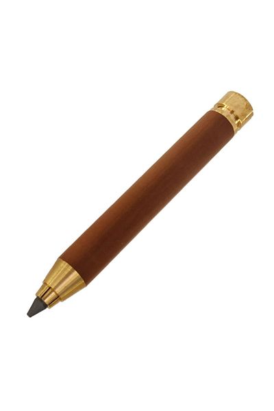 E+M Graphic Pen Pear Brass Versatil Pen 1145 42