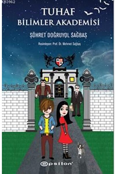 Epsilon Yayınevi Tuhaf Bilimler Akademisi