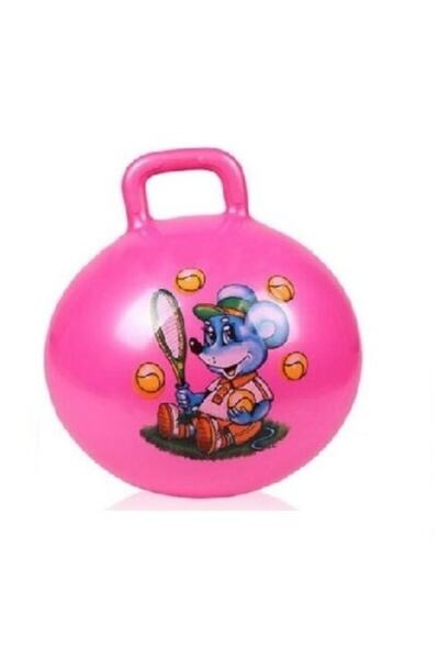 Genel Markalar Zıp Zıp Top Çocuk Pilates Kanguru Zıplama Topu 45 Cm