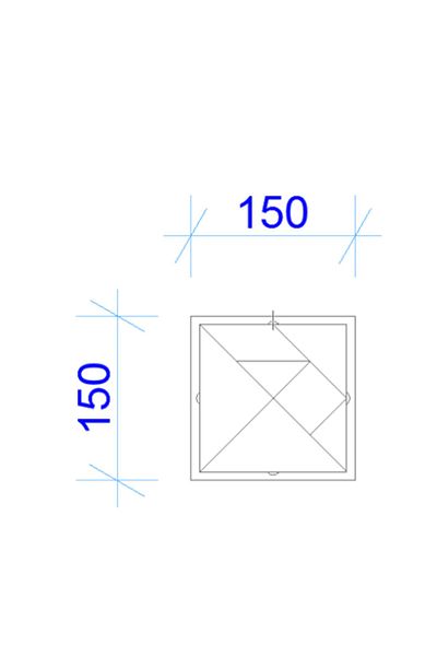 Liva Colorful Wooden Tangram Puzzle 15 x 15 cm