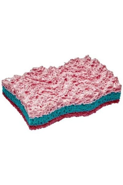 Flink Sauber Dish Sponge Scrubber Fiber