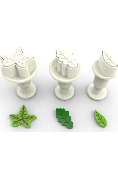 Elit parti 3-Piece Leaves Injector Sculpting Set