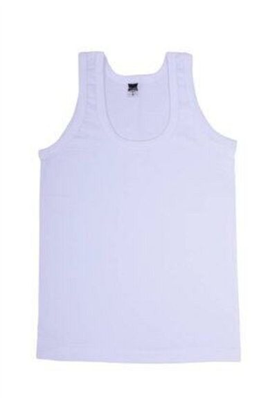 Tutku Tricou alb din 6 piese pentru băiat