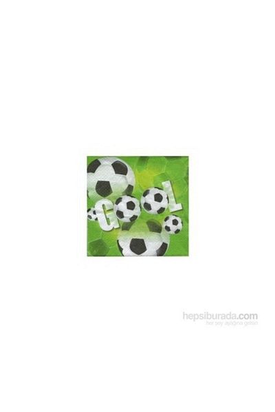 Roll-Up Kullanatmarket Football Party Napkins 20 Pieces