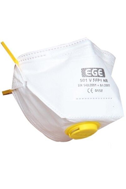 ISGOKULU Ege 501 Ffp1 Nr D Ventilli Katlanabilir Toz Maskesi