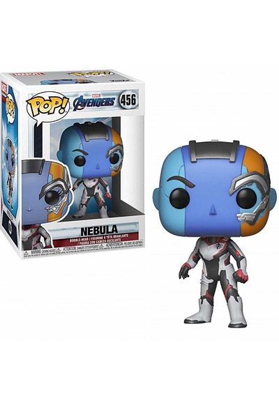 Funko العلامة التجارية: Fgr-pop Marvel Avengers Endgame، فئة شخصية Nebula القابلة للتجميع: لعبة شخصيات الشخصيات