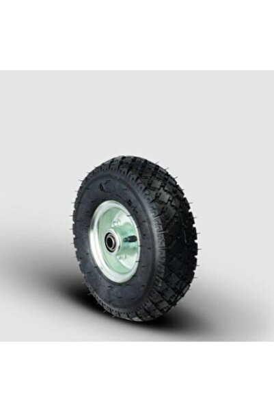 Bahçem Havalı El Arabası Tekerleği Metal Jantlı M-001