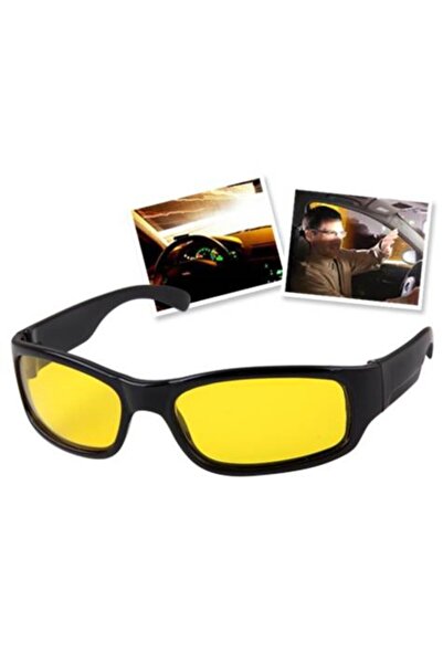 FırsatVar Motosikletçi Için Gece Ve Gündüz Kullanımlı Anti-far Önleyici Gözlük