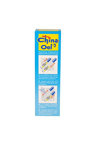 China Oel Çin Yağı 25 ML - Yüzde 100 Saf Doğal Nane Yağı