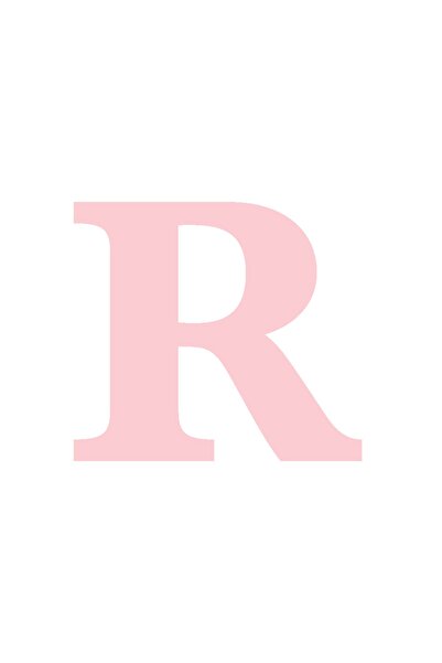 Festivall Party Pembe Karton Harf Banner Pembe R