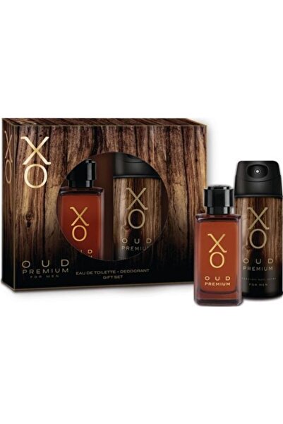 Xo Oud Premium Edt 100 ml Erkek Parfüm Seti KRC0035