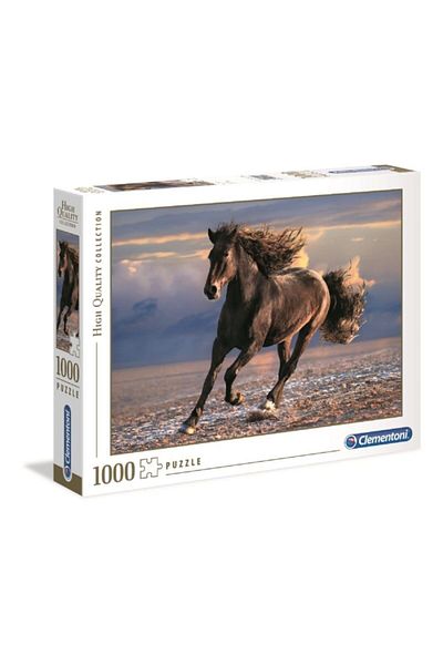 CLEMENTONI 1000 Piece Freely Running Adult Puzzle