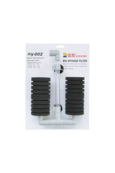 Aquawing Xinyou Xy-002 Çiftli Pipo Filtre Büyük