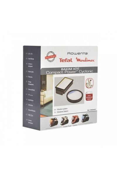 Rowenta Compact Power Cyclonic Filter Set - Boxed