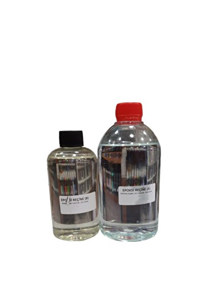 TT Tahtakale Toptancıları Şeffaf Epoksi Reçine Hobi Seti 750 ML