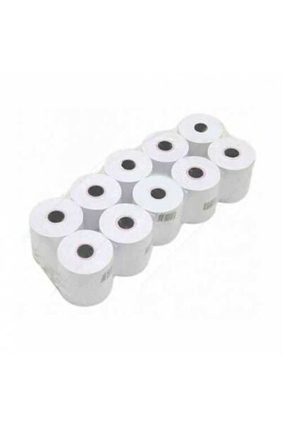 Rulo Pos Yazar Kasa - Kredi Kartı Termal Pos Rulosu 56mm X 16metre 10 Adet