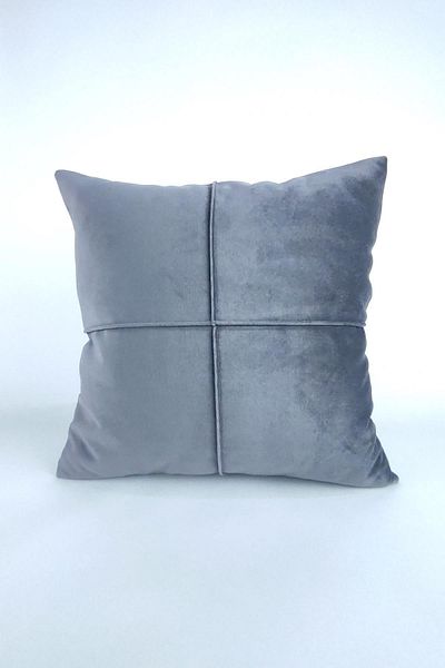 Mrs.Gugar Gray Cushion Cover