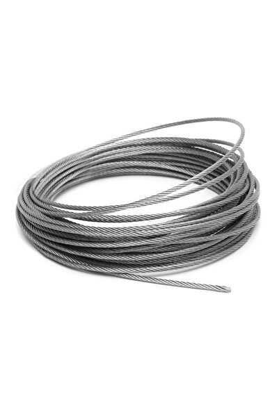 adelinspor 3 Mm Çelik Halat Galvanizli 500 M