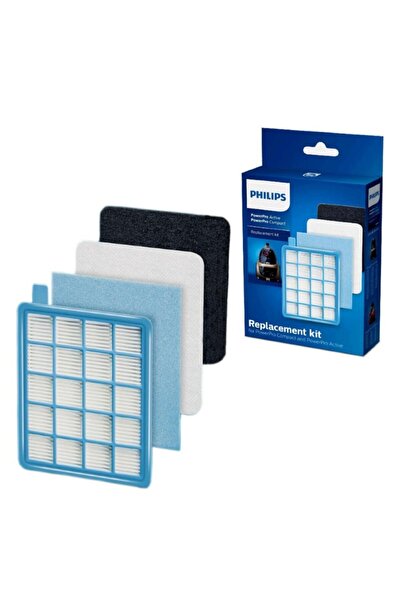 Philips Powerpro Active Original Φίλτρο Hepa 4 τεμαχίων - FC 8633