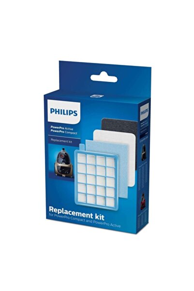 Philips Powerpro Active Original Φίλτρο Hepa 4 τεμαχίων - FC 8633