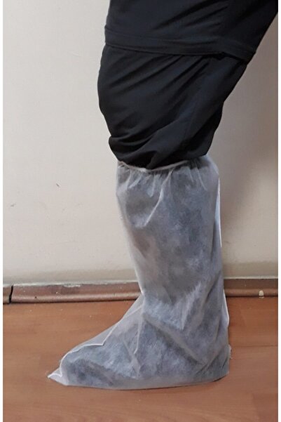 cengizgrup Tek Kullanımlık Çizme Galoşu - 10 Adet