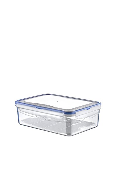 HOBBY LİFE Hobbylife Plastic 4.3 Liter Rectangular Leakproof Storage Container