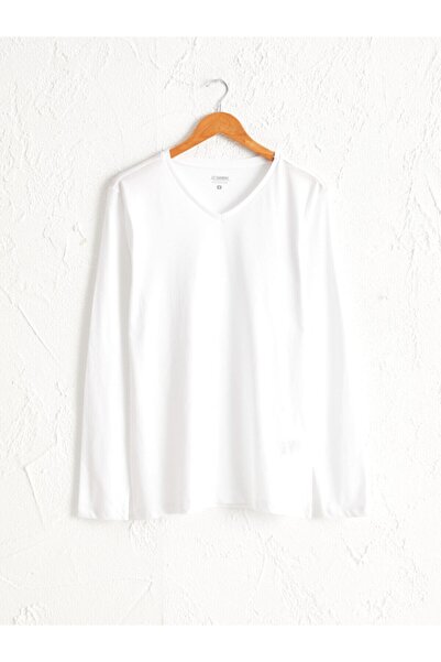 LC Waikiki Ανδρικό οπτικό λευκό εσώρουχο 0W0543Z8