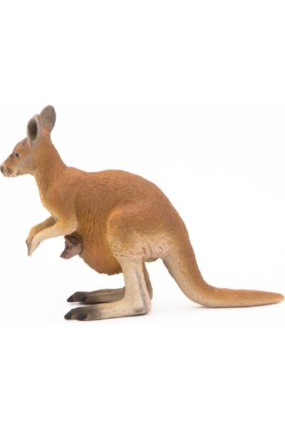 Papo Kanguru și Joey Figürü