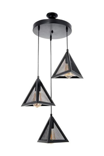 Uçar Pendant Lamp Triangle 3 Piece