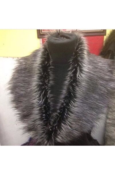 kurkyaka Kürk Şal Yaka (imitasyon Kürk Yaka)