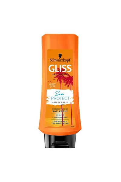 Gliss Schwarzkopf 360 Ml Hair Protection Cream - Pack of 2 (Hair Damaged After Sun)