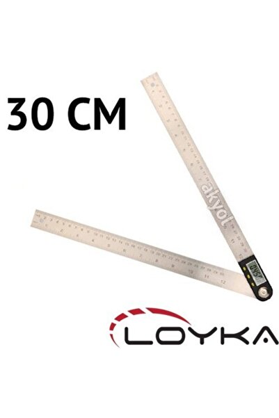 Loyka 5422 Dijital Açı Ölçer ( 300 Mm ) 30 Cm