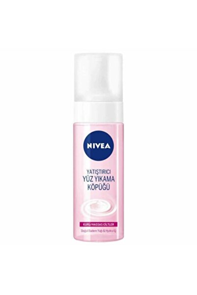 Nivea Yüz Yıkama Köpüğü Kuru ve Hassas Cilt 150 ml (4005900289056)