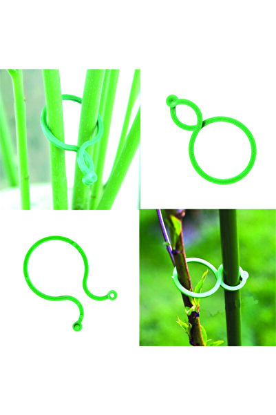 Bahçem Bitki Bağlama Klipsi