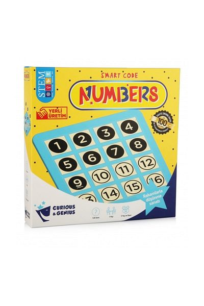 Pal Numbers Mind And Attention Game